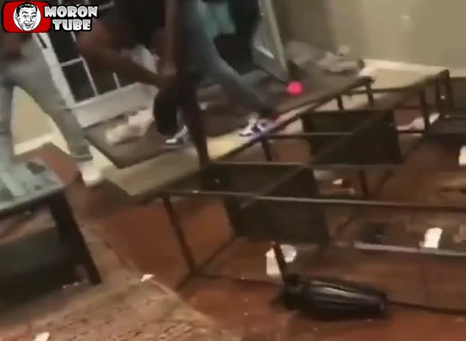 Video :When the owner breaks up the celebration, they demolish his home!